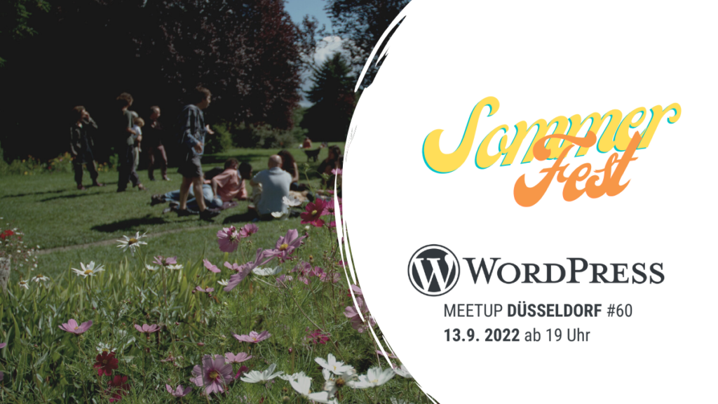 Meetup #60: We are Back! – Sommerfest
