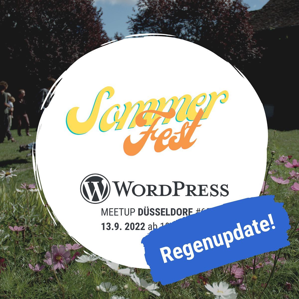 Meetup #60: We are Back! – Sommerfest am 13.09.2022